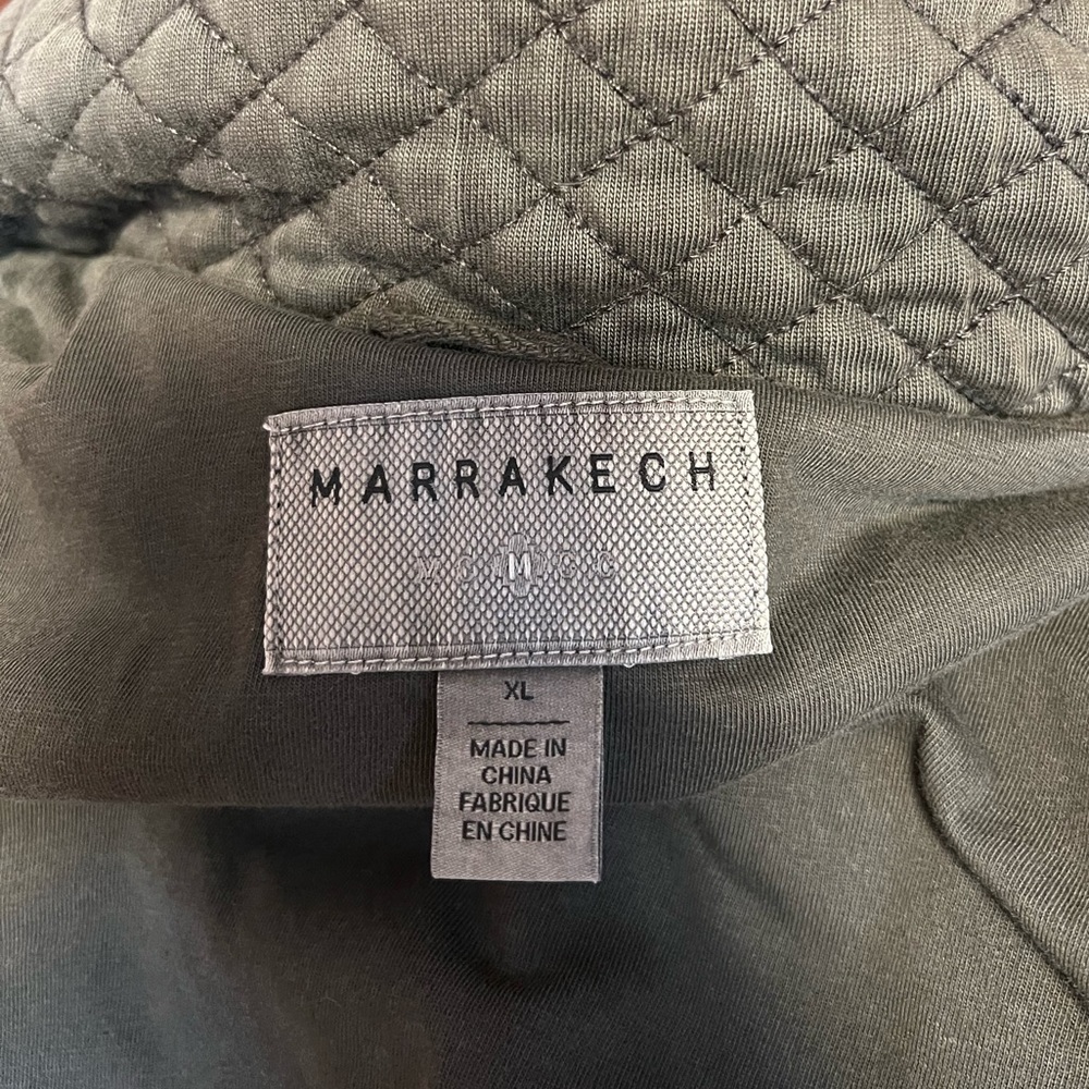 Marrakech Moto Style Quilted Coat - Picture 5 of 7